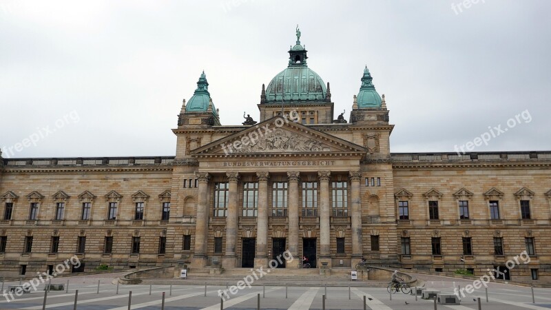 Leipzig Supreme Administrative Court Architecture Building Facade