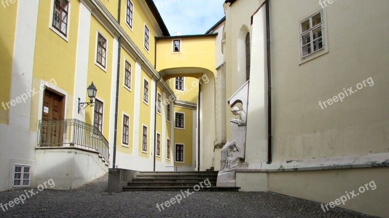 Pannonhalma Building Benedictine Abbey Places Of Interest Architectural