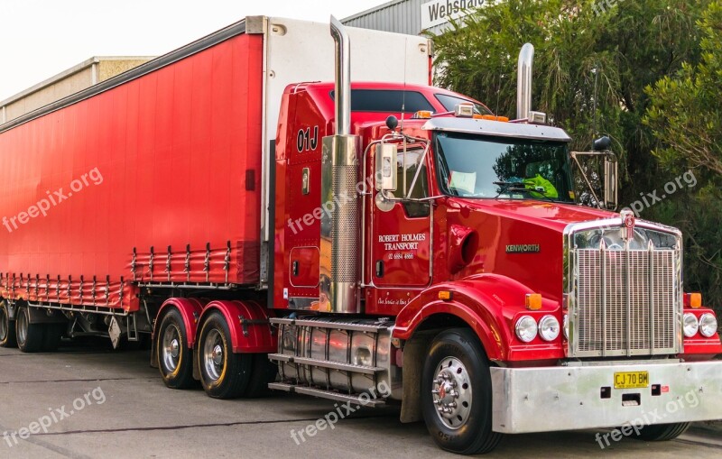 Tir Way Truck Horse Transport