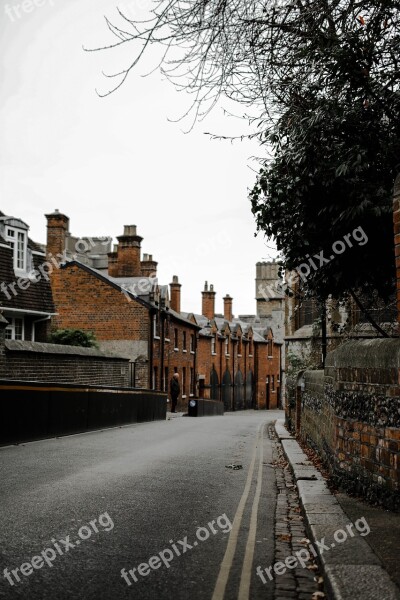 Cambridge English Town England Cambridgeshire Britain