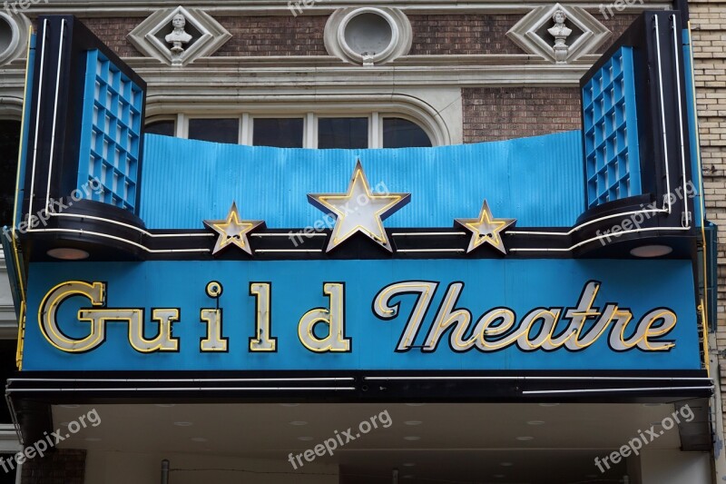 Theater Marquee Sign Theater Marquee Cinema