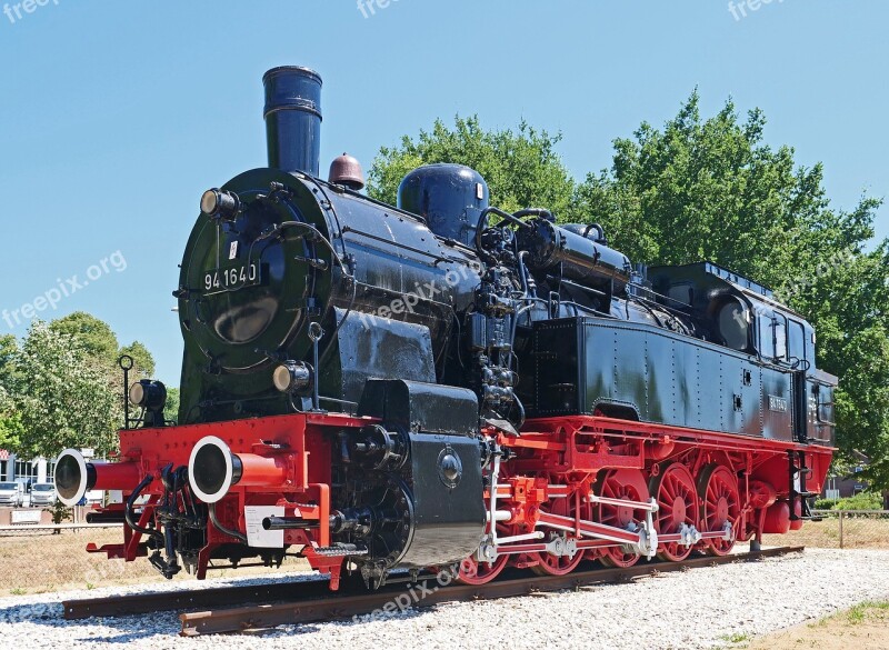 Steam Locomotive Tank Locomotive Prussian T16 T 16