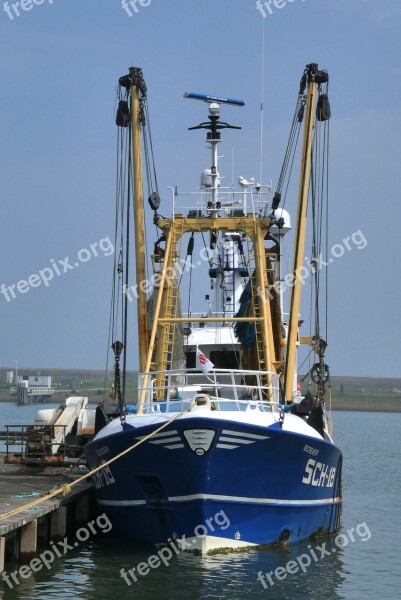 Fishing Boat Fisheries Water Boat Visser