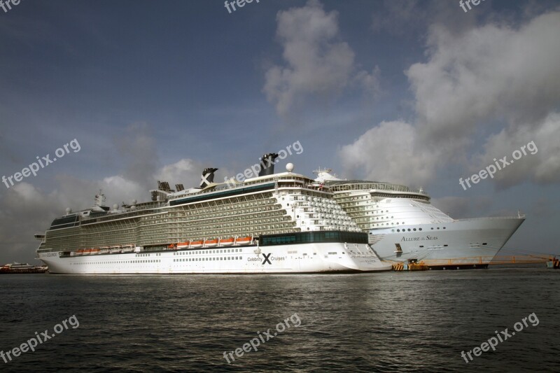 Cruises Port Cruise Ship Travel