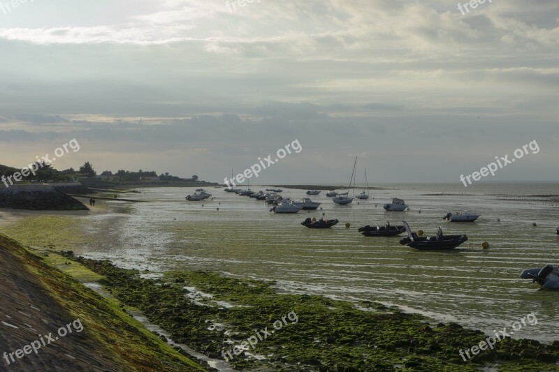 Sea Ebb Coast Sand Water