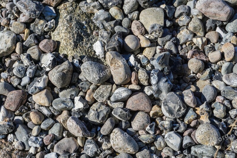 Stones Stone Beach Pebbles Sea Beach