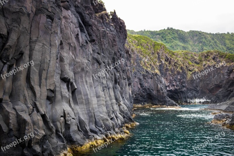 Nature Landscape Natural Swimming Pools Geology Volcanism