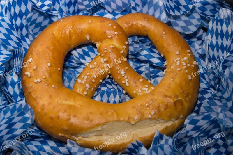 Pretzel Pretzels Crispy Delicious Baked Goods