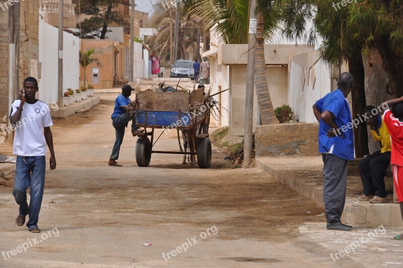 Senegal Dakar Earth Sun Sand