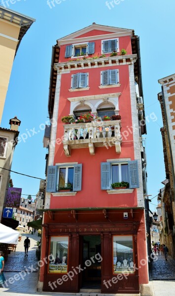 Vacations Istria Rovinj Historic Center Architecture