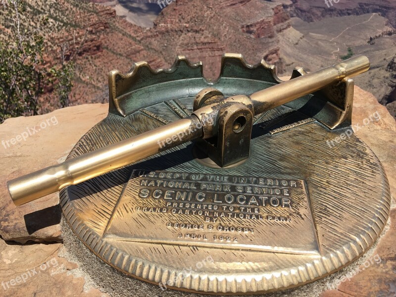 Scenic Grand Canyon Outdoors Rock Nature