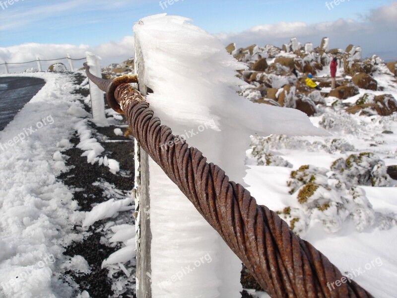 Snow Wind Cold Nature Landscape