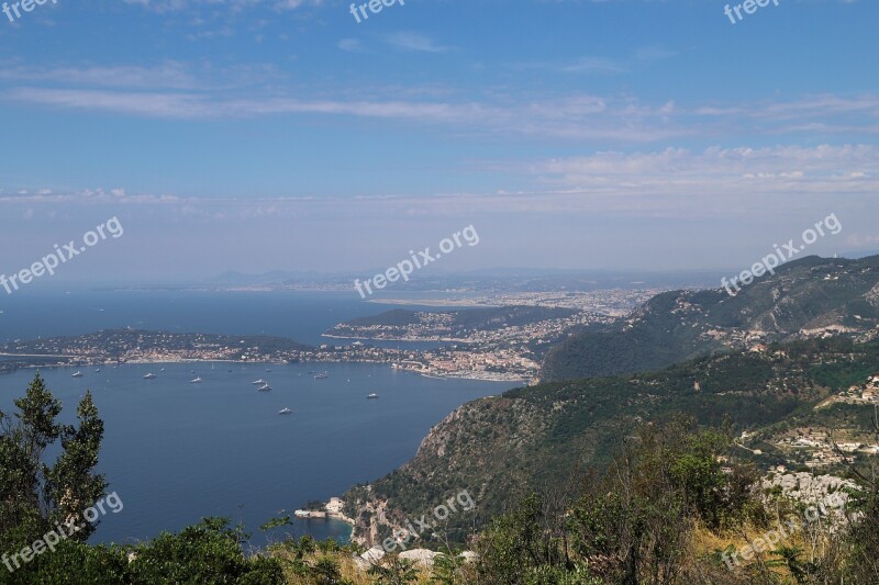 The French Riviera France The South Of France Monaco Lake