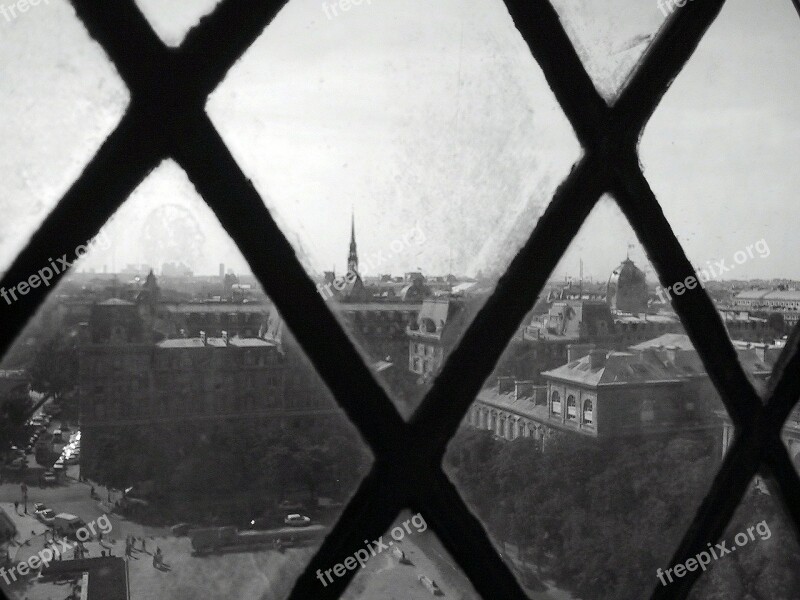 Notre Dame Paris Cathedral France Notre-dame