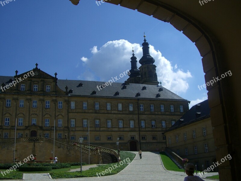 Banz Abbey Mainfranken Former Benedictine Monastery Hanns Seidel Foundation Education Centre