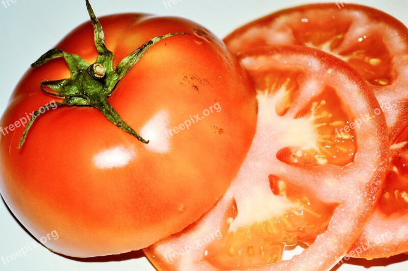 Vegetable Tomato Fair Kitchen Red