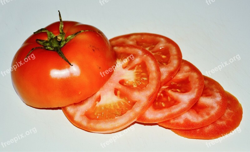 Vegetable Tomato Fair Kitchen Red