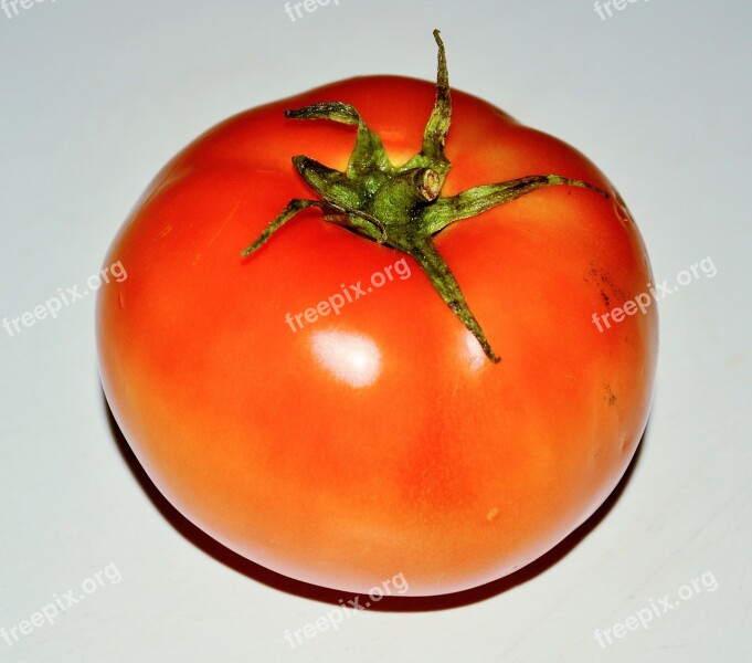 Vegetable Tomato Fair Kitchen Red