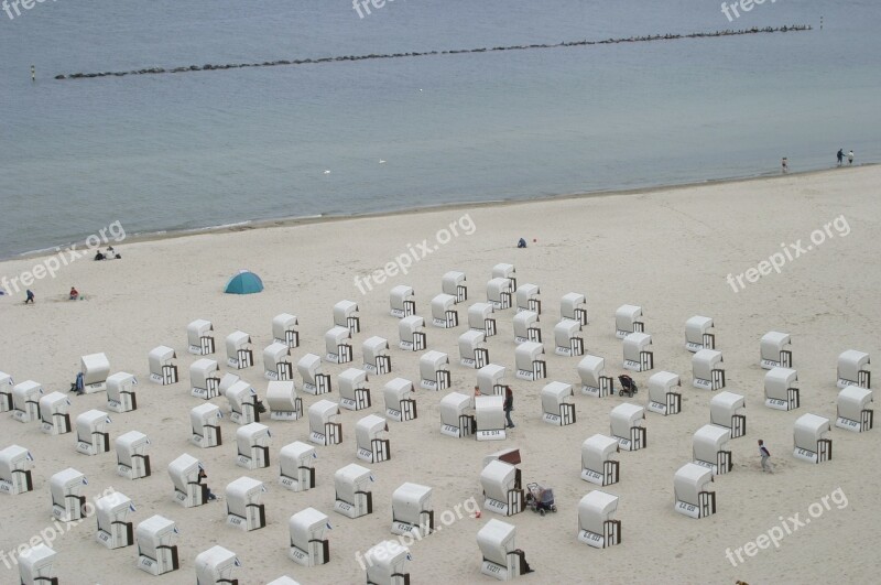 Clubs Rügen Island North Sea Osetsee Germany