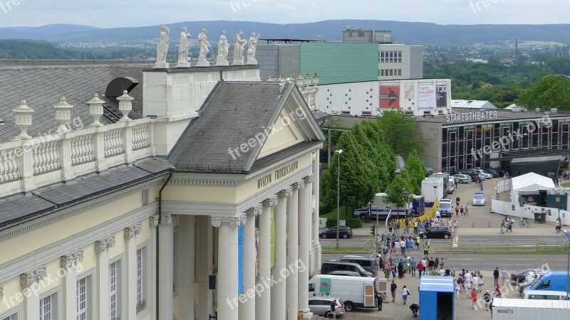 Museum Figures Kassel Hesse Germany