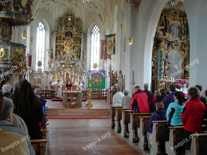 Maria Rain Pilgrimage Church Whit Pilgrimage Of Gräner Gran Pastor Of Jasmin Wagner