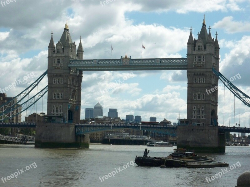 London Thames Tower Bridge Free Photos