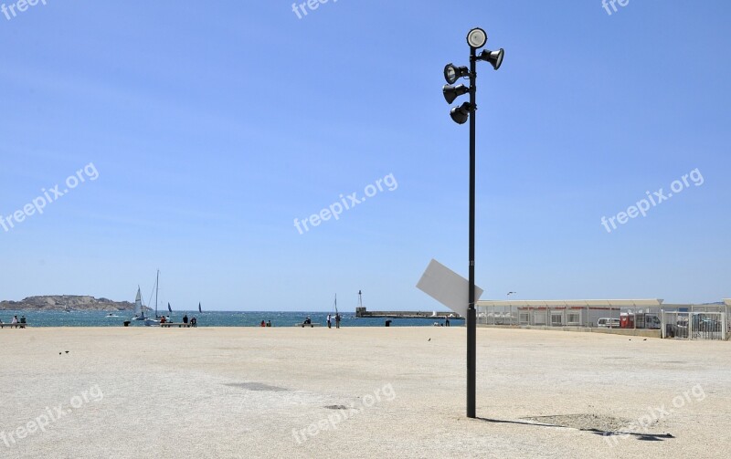 Marseille Mediterranean Rock Space Lantern