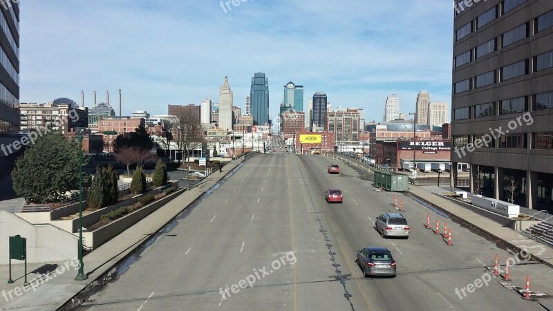 Kansas City Downtown Building Missouri Landmark