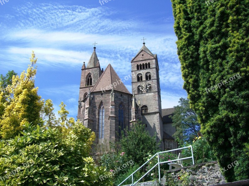 Breisach Münster Sky Blue Church