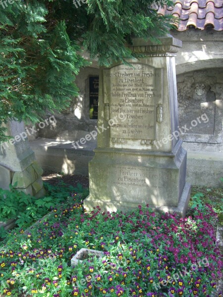 Füssen Allgäu Old Cemetery Tombstone Free Photos