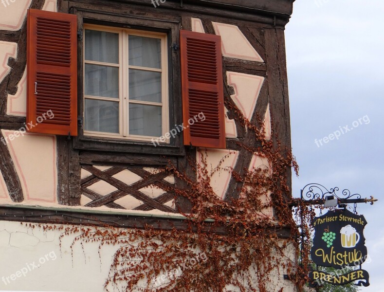 Window Shutters Truss Historic Center Historically