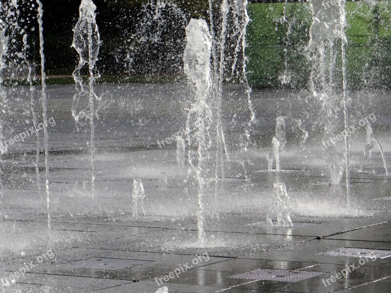 Fountain Drip Water Colmar Rapp Space