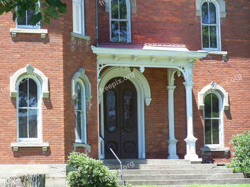 Historic Building Architecture Historic Buildings Historic Doors Brick