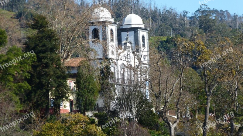 Madeira Portugal Funchal Monte Church