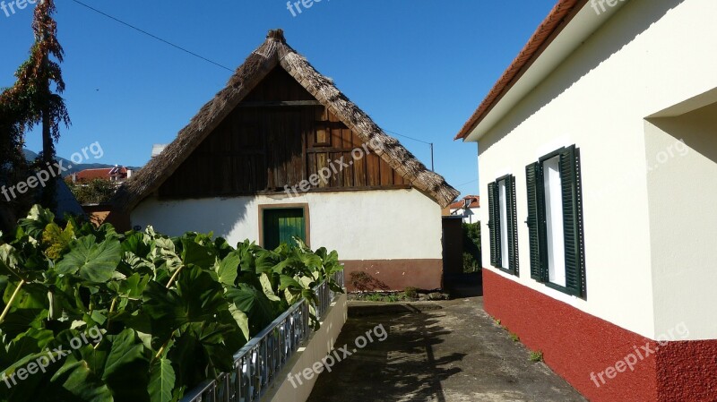 Madeira Portugal Santana Depth Free Photos