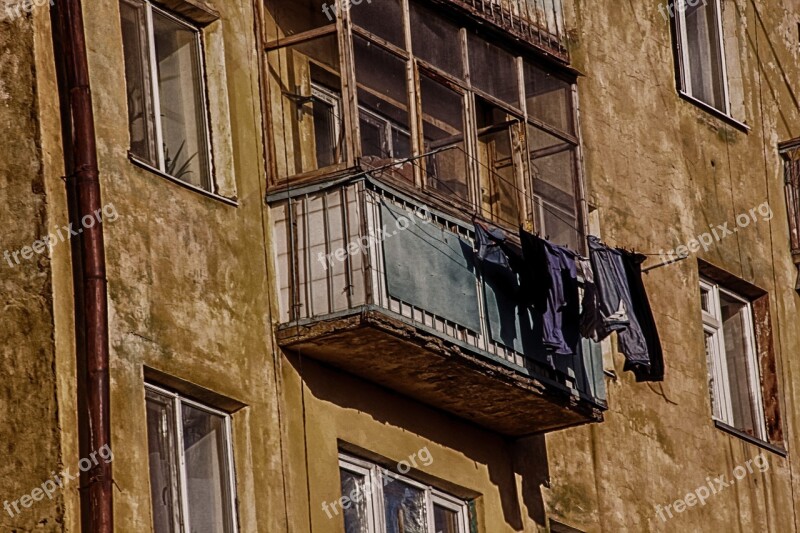 Balcony Building House Free Photos