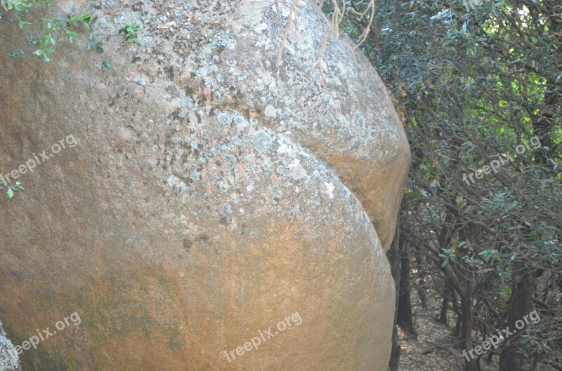 Stone Butt Ass Chunks Of Granite Stones