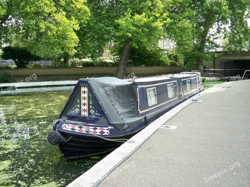 London Channels London Venice Free Photos