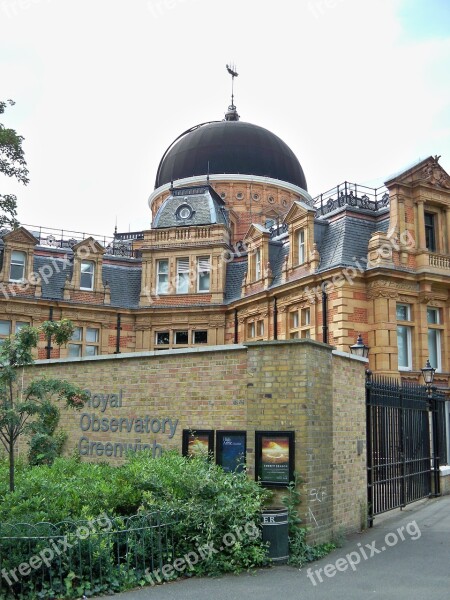 London Greenwich Observatory Free Photos