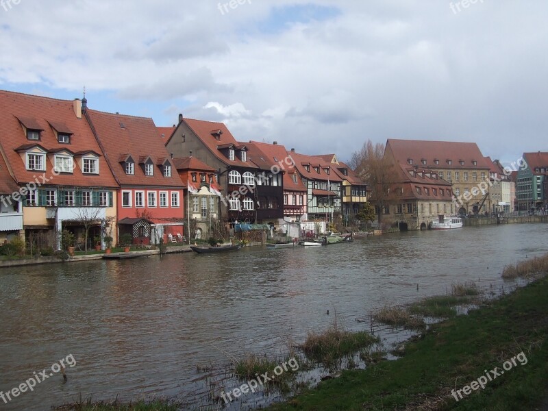 Bamberg Small Venice Town On The River Regnitz Free Photos