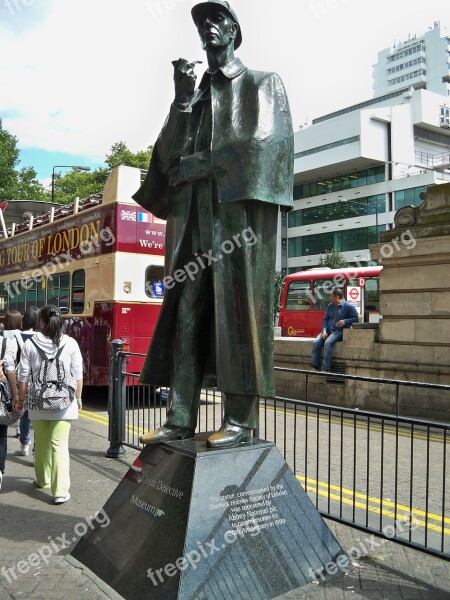 London Sherlock Holmes Free Photos