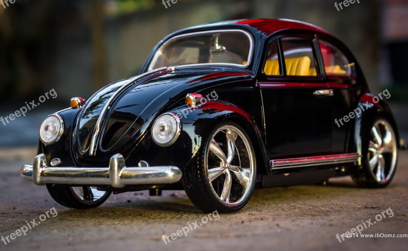 Volkswagen Beetle Toy Car Vintage Car Car