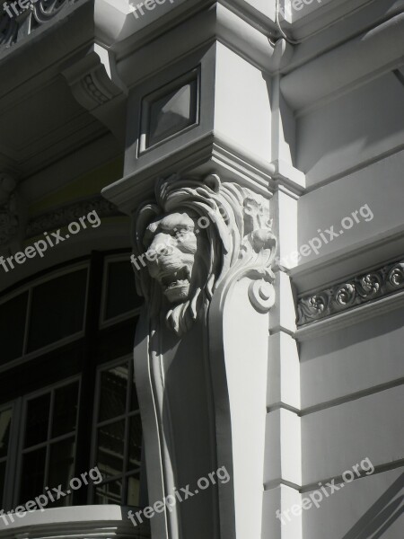 Architecture Window Structure Building Pilasters