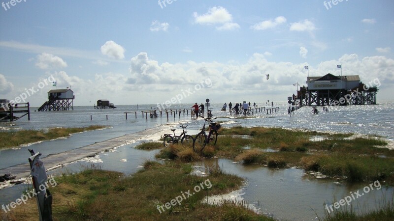 North Sea Flood Vacations Sea Dike