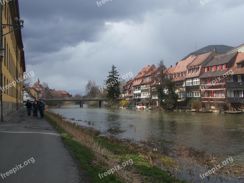 Bamberg Small Venice Autumn Water Free Photos