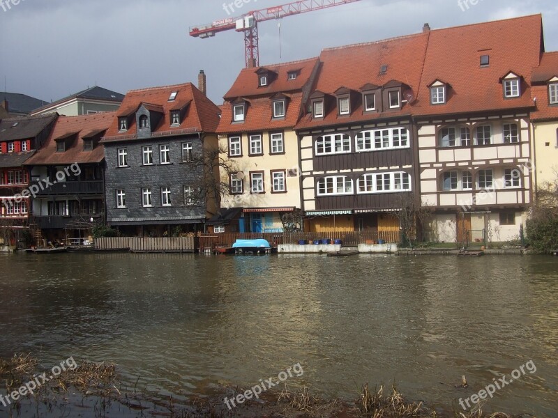 Bamberg Houses Small Venice Free Photos