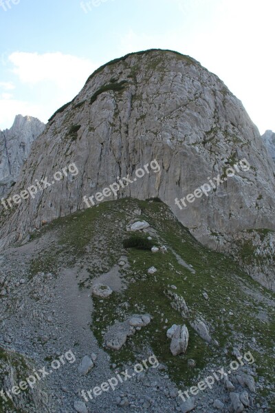 Mountains Wilderkaiser Alpine Kaiser Mountains Free Photos