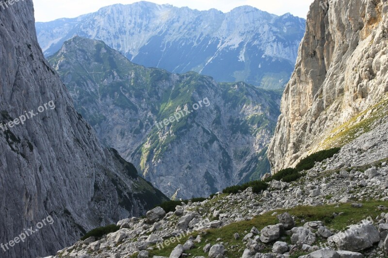 Wilderkaiser Mountains Alpine Kaiser Mountains Free Photos