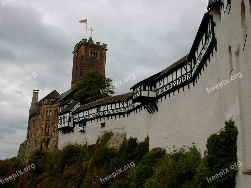 Wartburg Castle Eisenach Thuringia Germany Free Photos