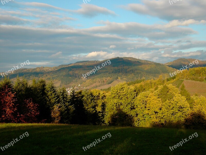 Black Forest Oberkirch Schauenburg Ortenau Free Photos